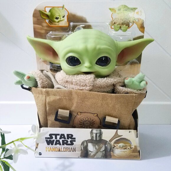 Grogu in Messenger Bag Doll (New In Box) - Picture 1 of 3